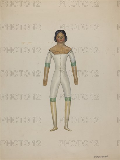 Doll - "Drucilla", c. 1937.