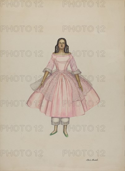 Doll, c. 1938.