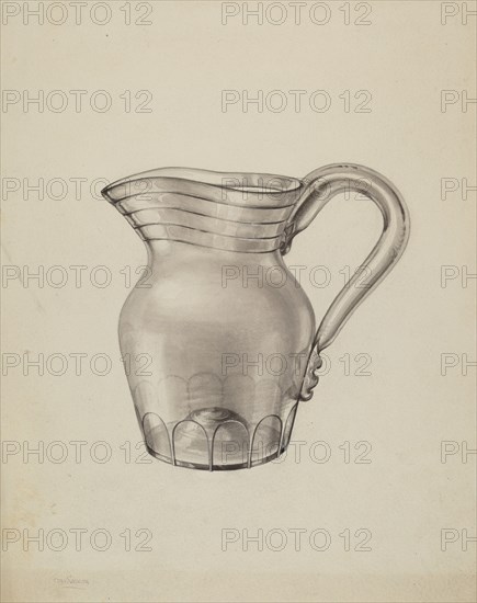 Pitcher, 1935/1942.