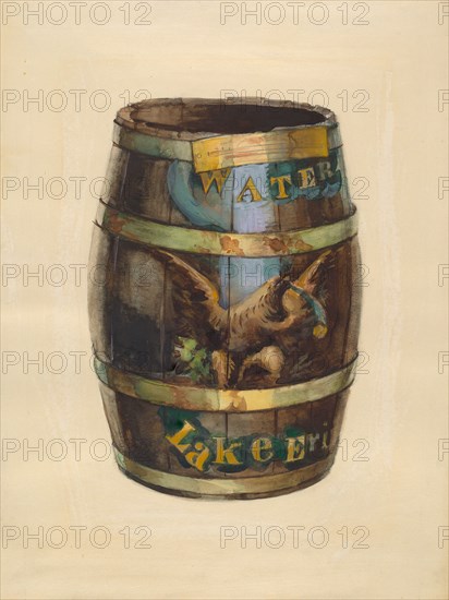 Keg, c. 1935.