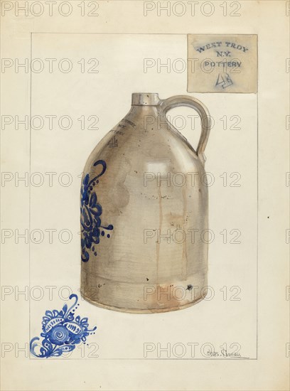 Jug, 1935/1942.