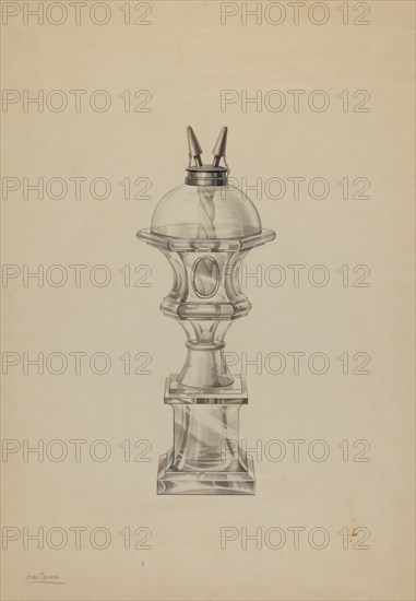 Lamp, c. 1938.