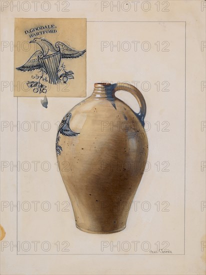 Jug, c. 1936.