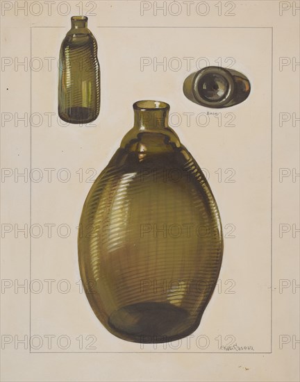 Flask (Pitkin Type), c. 1936.