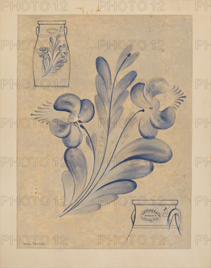 Churn, c. 1937.