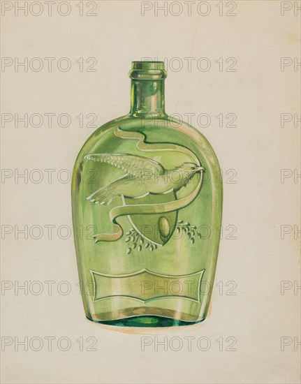 Liquor Flask, 1935/1942.