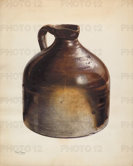 Jug for Molasses, c. 1938.