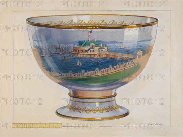 Punch Bowl, c. 1936.