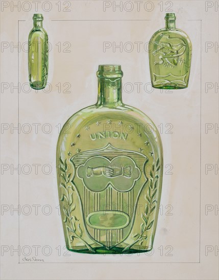 Liquor Flask, c. 1936.