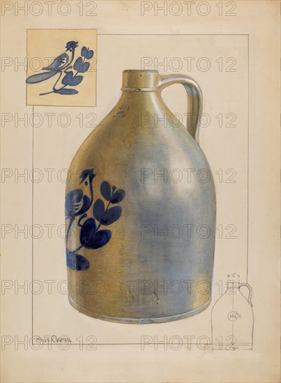 Jug, c. 1937.