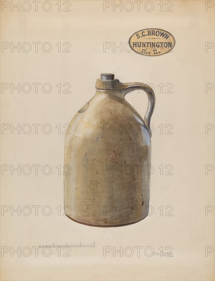 Jug, c. 1936.