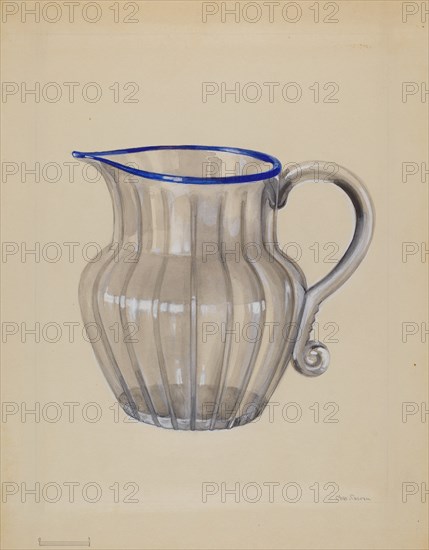 Small Pitcher, 1935/1942[.