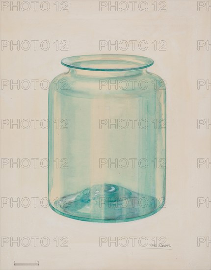 Jar, c. 1936.