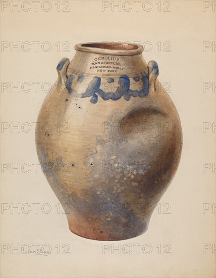 Jar, c. 1937.