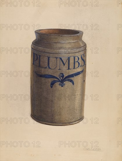 Jar, c. 1936.