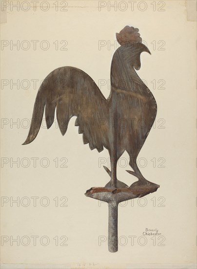 Weather Vane, c. 1938.