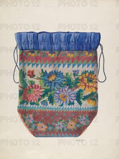 Bag, c. 1940.