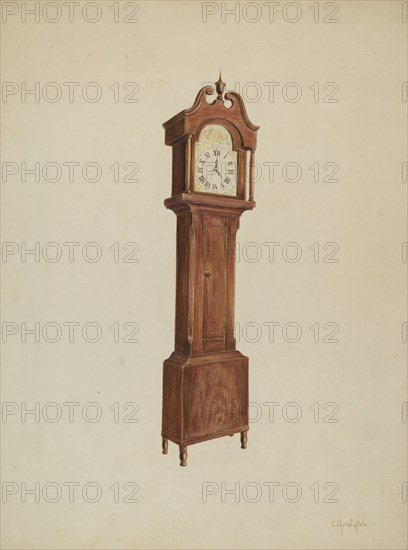 Grandfather Clock, c. 1940.