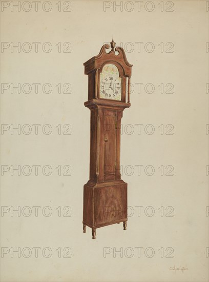 Grandfather Clock, c. 1940.