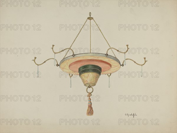 Chandelier, 1941.