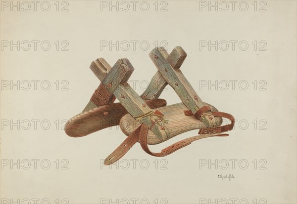 Pack Saddle, c. 1940.