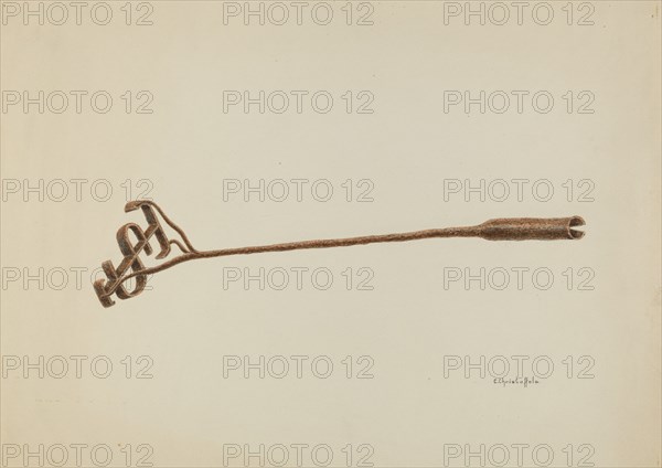 Branding Iron, c. 1941.