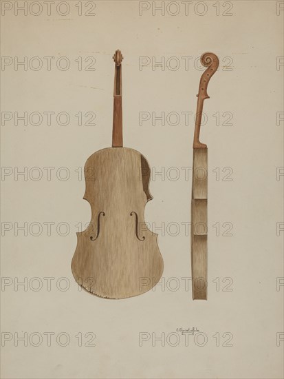 Violin, 1941.