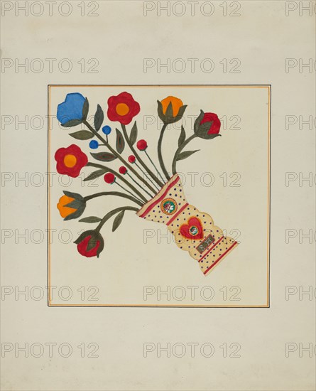 Quilt (One Square), c. 1936.