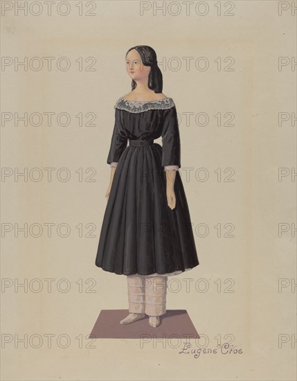 Doll, c. 1938.