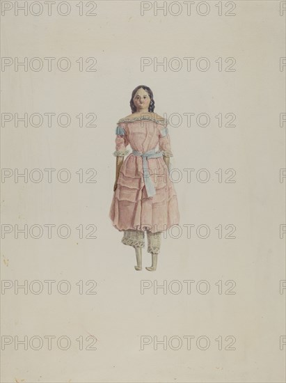 Doll--"Betsy", c. 1937.