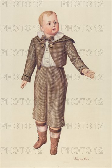 Doll: "Donald", c. 1938.