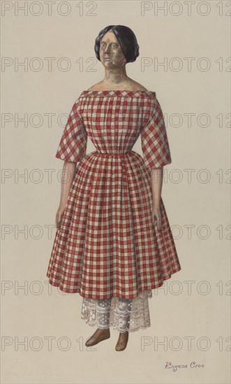 Doll: "Rose Anne", c. 1937.