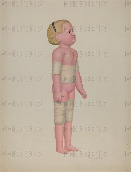 Doll - "Adeline", c. 1938.