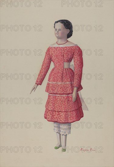 Doll - "Symphronia", c. 1937.