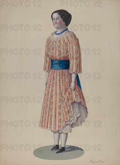 Doll - "Amelia", c. 1937.