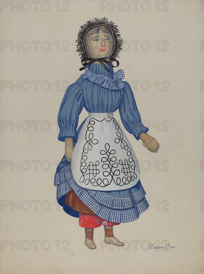 Doll - "Aggie", c. 1937.
