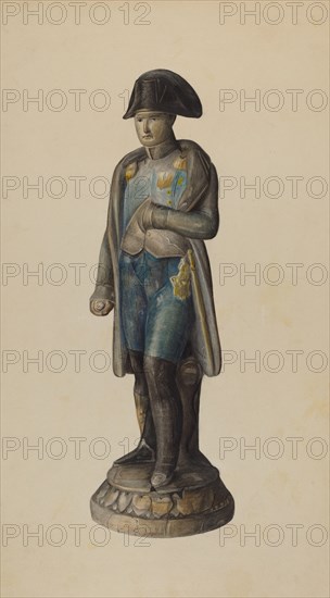 Figure of Napolean, c. 1938.
