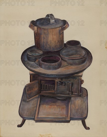 Toy Stove, 1935/1942.