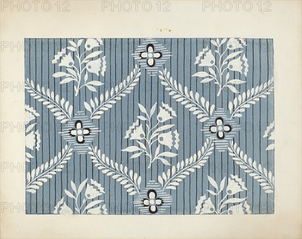 Wallpaper, 1935/1942.