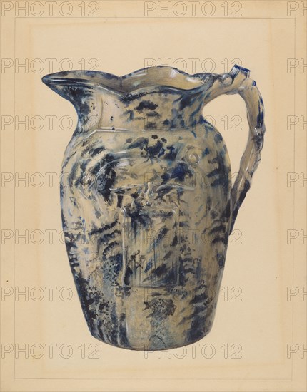 Pitcher, 1935/1942.