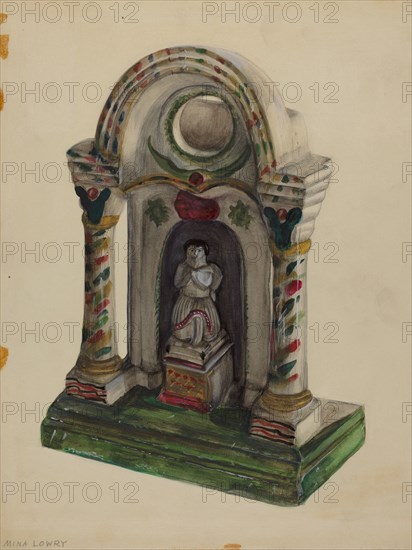 Religious Wood Carving, 1935/1942.