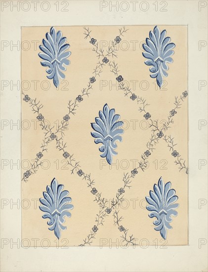 Wallpaper, 1935/1942.