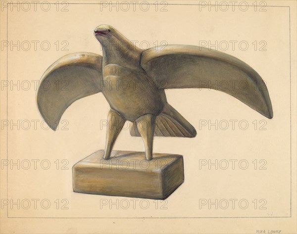Sea Gull Figure, c. 1937.