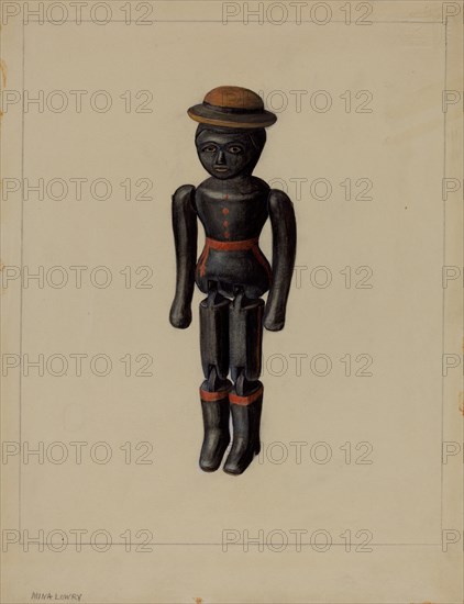 Dancing Doll, c. 1939.