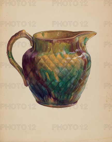 Pitcher, 1943/1945.