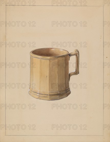 Mug, 1936.