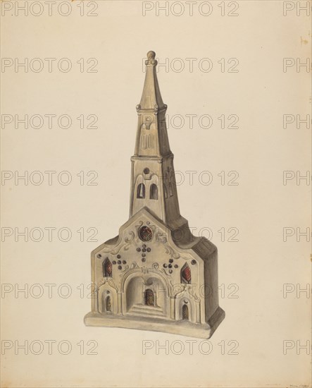 Church, c. 1938.