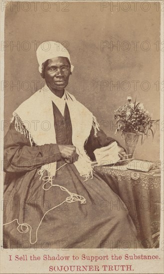 Sojourner Truth, 1864.