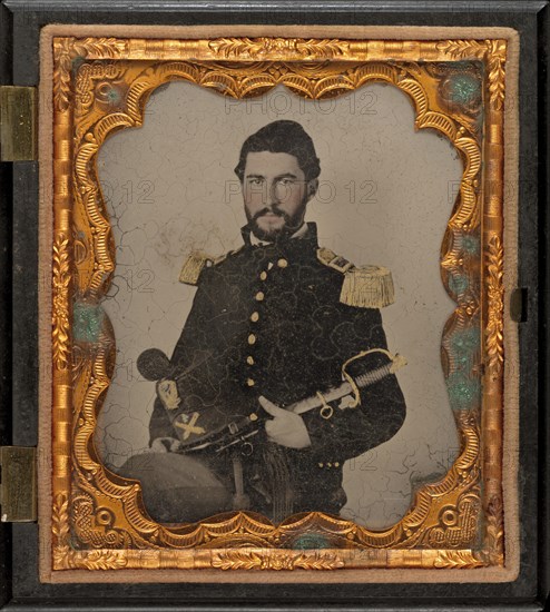 Second Lieutenant Henry W. Hayden, 1863.