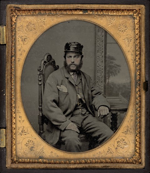 Portrait of a Soldier, 1860s.